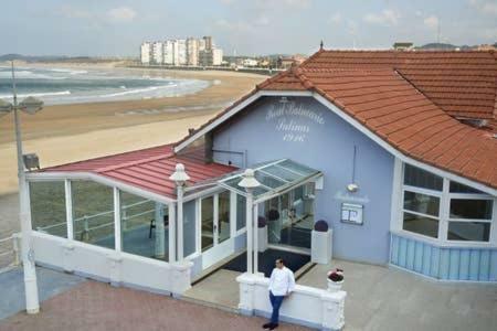 Vila Casa De Vacaciones Y Escapadas, Salinas, Asturias, Espana Salinas  Exteriér fotografie