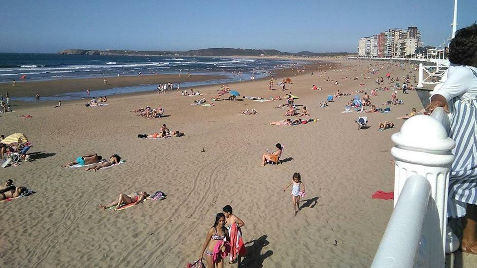 Vila Casa De Vacaciones Y Escapadas, Salinas, Asturias, Espana Salinas  Exteriér fotografie
