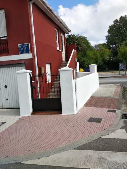 Vila Casa De Vacaciones Y Escapadas, Salinas, Asturias, Espana Salinas  Exteriér fotografie
